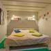 Schlafzimmer mit Doppelbett Ferienhaus Kurtibo