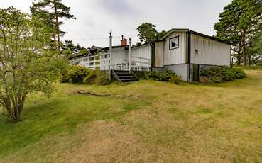 Ferienhaus Långasand bei Heberg