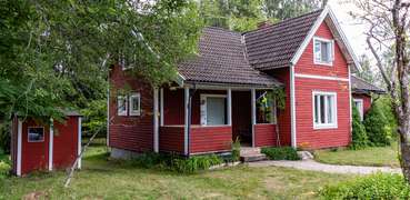 Ferienhaus Lessebo in Småland