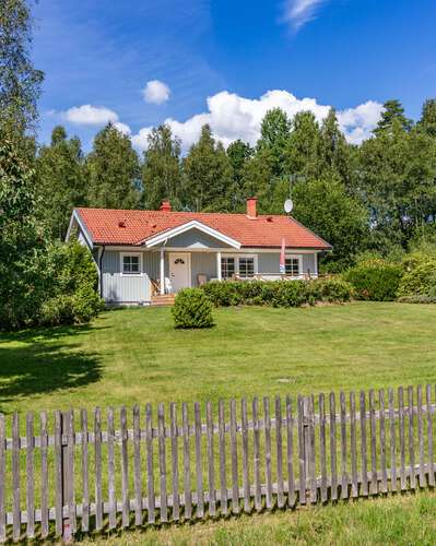 Ferienhaus Lidanäs am See