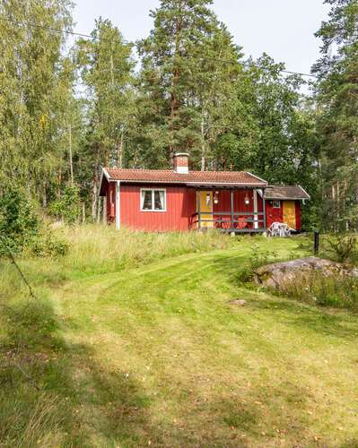 Ferienhaus Liden in Seenähe