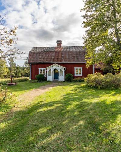 Ferienhaus Lidhemmet in einsamer Lage