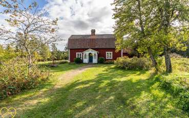 Ferienhaus Lidhemmet in einsamer Lage