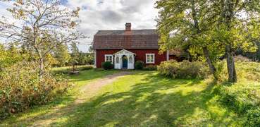 Ferienhaus Lidhemmet in einsamer Lage