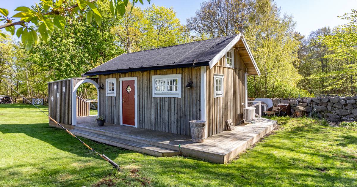 Lilla Aspö auf der Insel Aspö in Südschweden