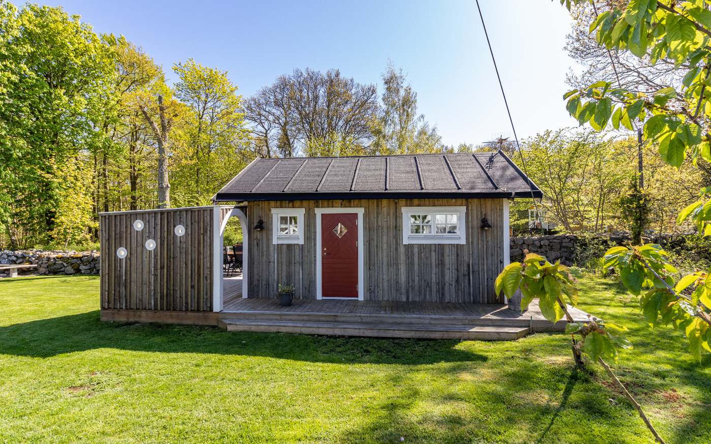 Lilla Aspö auf der Insel Aspö in Südschweden – bild 2 av 11