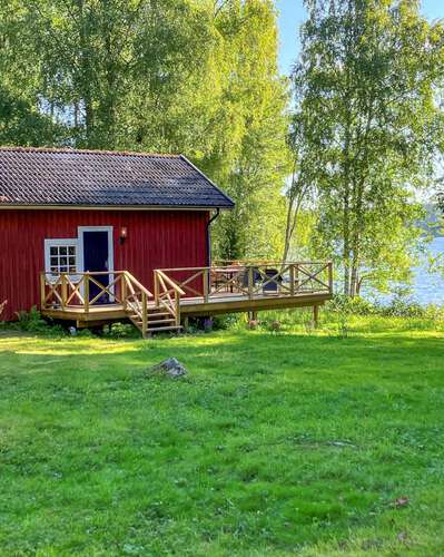 Ferienhaus Lilla Gubben am See