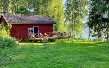 Ferienhaus Lilla Gubben am See