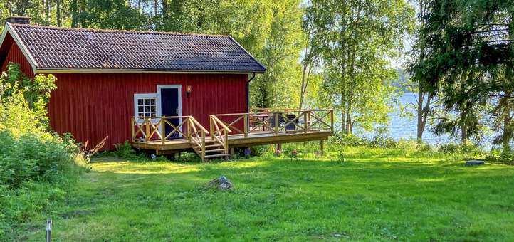 Ferienhaus Lilla Gubben am See