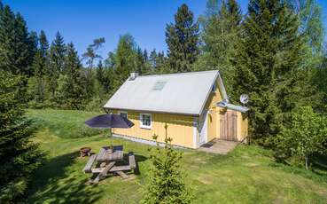 Ferienhaus Lilla Hagasjön bei Håcksvik