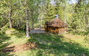 Grillhütte am Fluss Ferienhaus Lilla Hagasjön