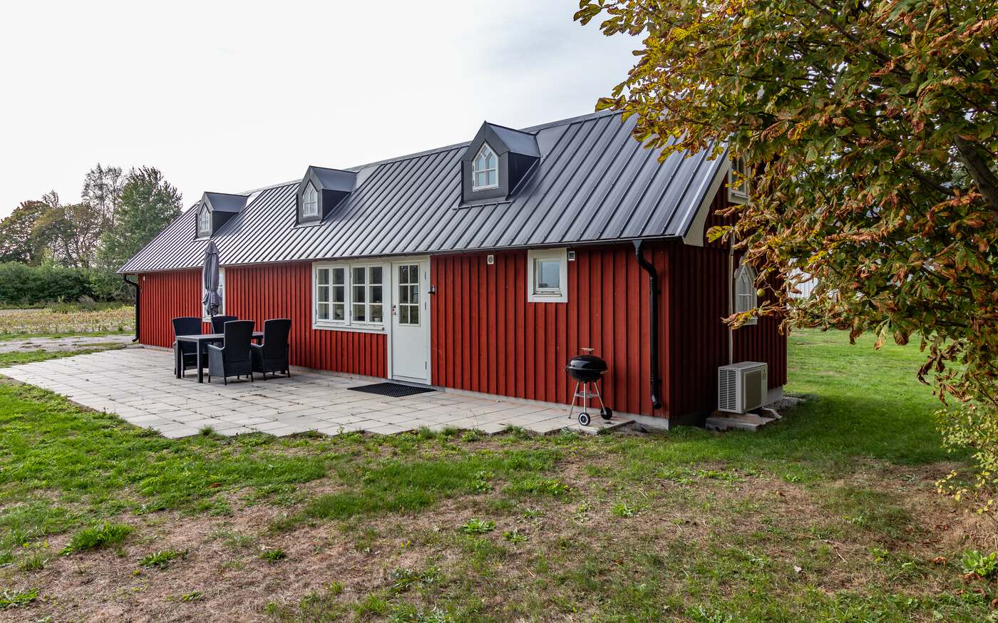Lilla Röda Stugan bei Köpingsvik auf der Insel Öland – bild 2 av 13