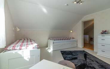 Schlafzimmer Ferienhaus Lille