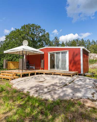 Ferienhaus Lilla Gunnebo an der Ostsee