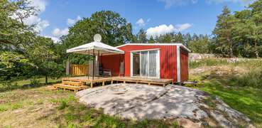 Ferienhaus Lilla Gunnebo an der Ostsee