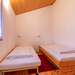 Schlafzimmer mit zwei Einzelbetten Ferienhaus Lilla Ryd