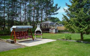 Garten Ferienhaus Lilla Ryd