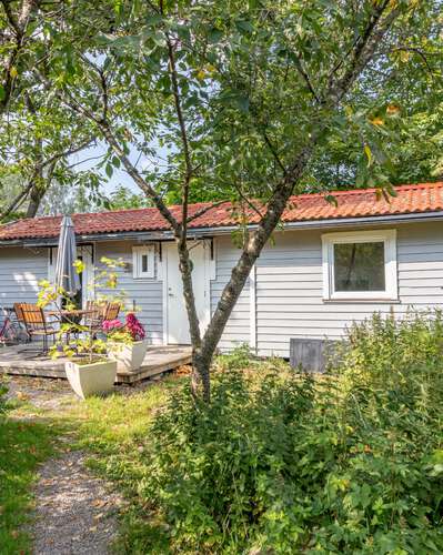 Ferienhaus Lilla Strandkullen am See