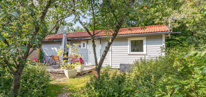 Ferienhaus Lilla Strandkullen am See