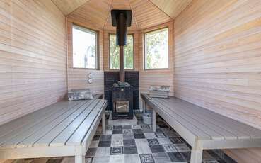 Sauna Ferienhaus Lilla Strandstugan