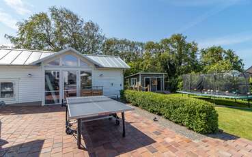 Ferienhaus Lilla Strandstugan am Sandstrand in Skummeslövsstrand