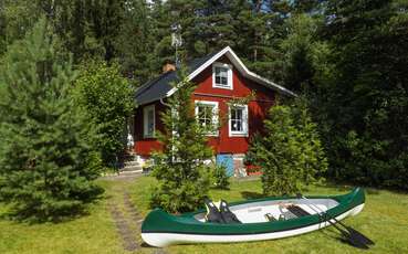 Kanus vorhanden Ferienhaus Lillesjö