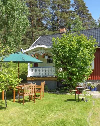 Ferienhaus Lillesjö in Südschweden