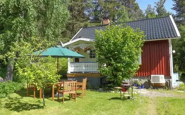 Ferienhaus Lillesjö in Småland