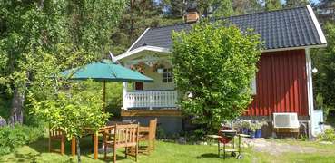 Ferienhaus Lillesjö in Südschweden