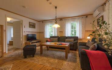 Wohnzimmer Ferienhaus Lillesjö