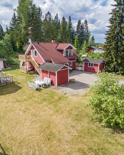 Ferienhaus Lillsvan in der Region Västmanland