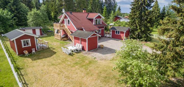 Ferienhaus Lillsvan in der Region Västmanland