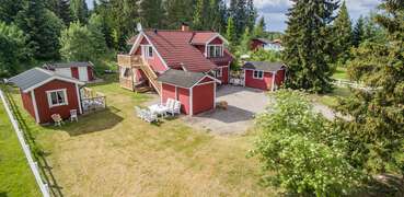 Ferienhaus Lillsvan in der Region Västmanland