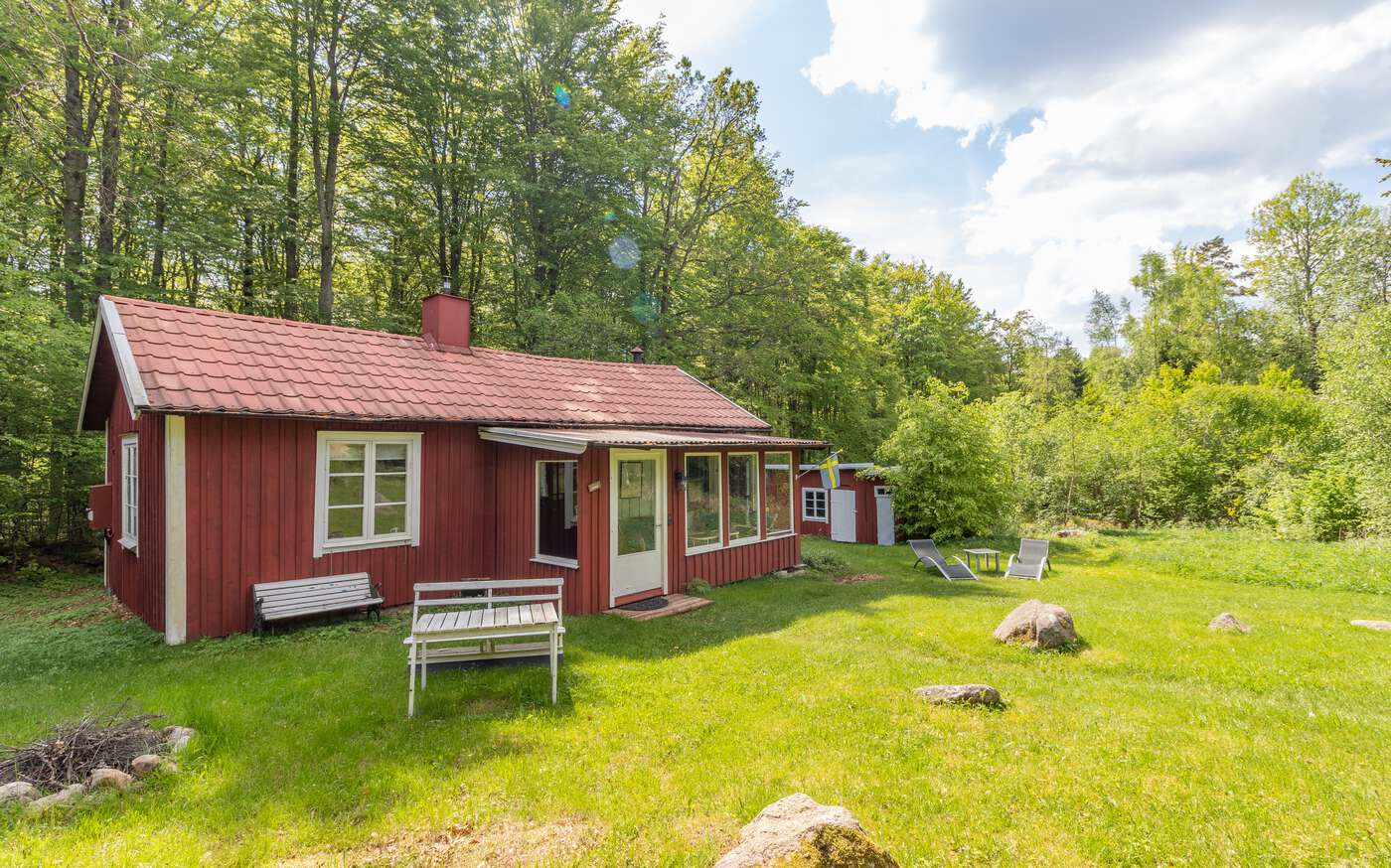 Litet hus in Småland – bild 3 av 12