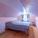 Schlafzimmer mit Doppelbett Ferienhaus Louisa