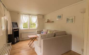 Offener Wohn- und Schlafbereich Ferienhaus Lurpasset