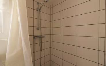 Dusche Ferienhaus Lurpasset