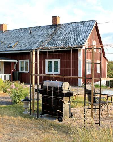 Ferienwohnung Lyckebo am Meer