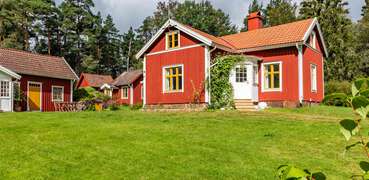 Ferienhaus Nannylund in Småland
