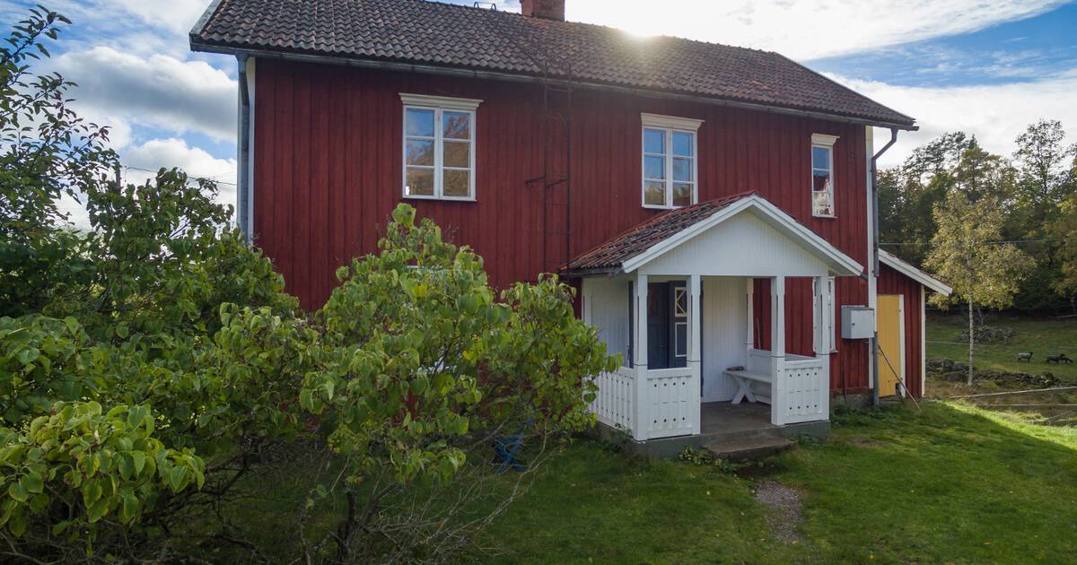 Nedre Gården in Östergötland