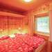 Schlafzimmer mit Doppelbett Ferienhaus Netti