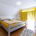 Zweites Schlafzimmer mit Doppelbett Ferienhaus Nyadal