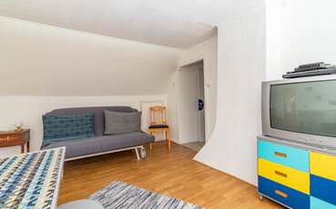 Büro mit Schlafsofa Ferienhaus Nyadal