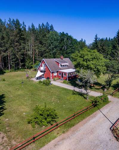 Ferienhaus Nyadal in einsamer Lage