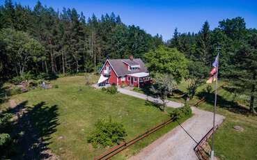 Ferienhaus Nyadal in einsamer Lage