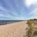 Schöner Sandstrand an der Ostsee Ferienhaus Nyehusen