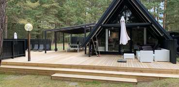 Ferienhaus Nyehusen in Meernähe