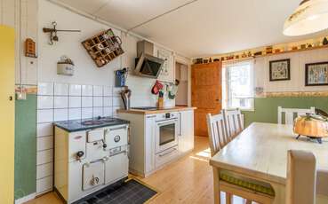 Küche Ferienhaus Nygårdsnäs