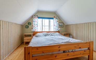 Weiteres Schlafzimmer mit Doppelbett Ferienhaus Nygårdsnäs