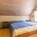 Schlafzimmer mit Doppelbett Ferienhaus Nygårdsnäs